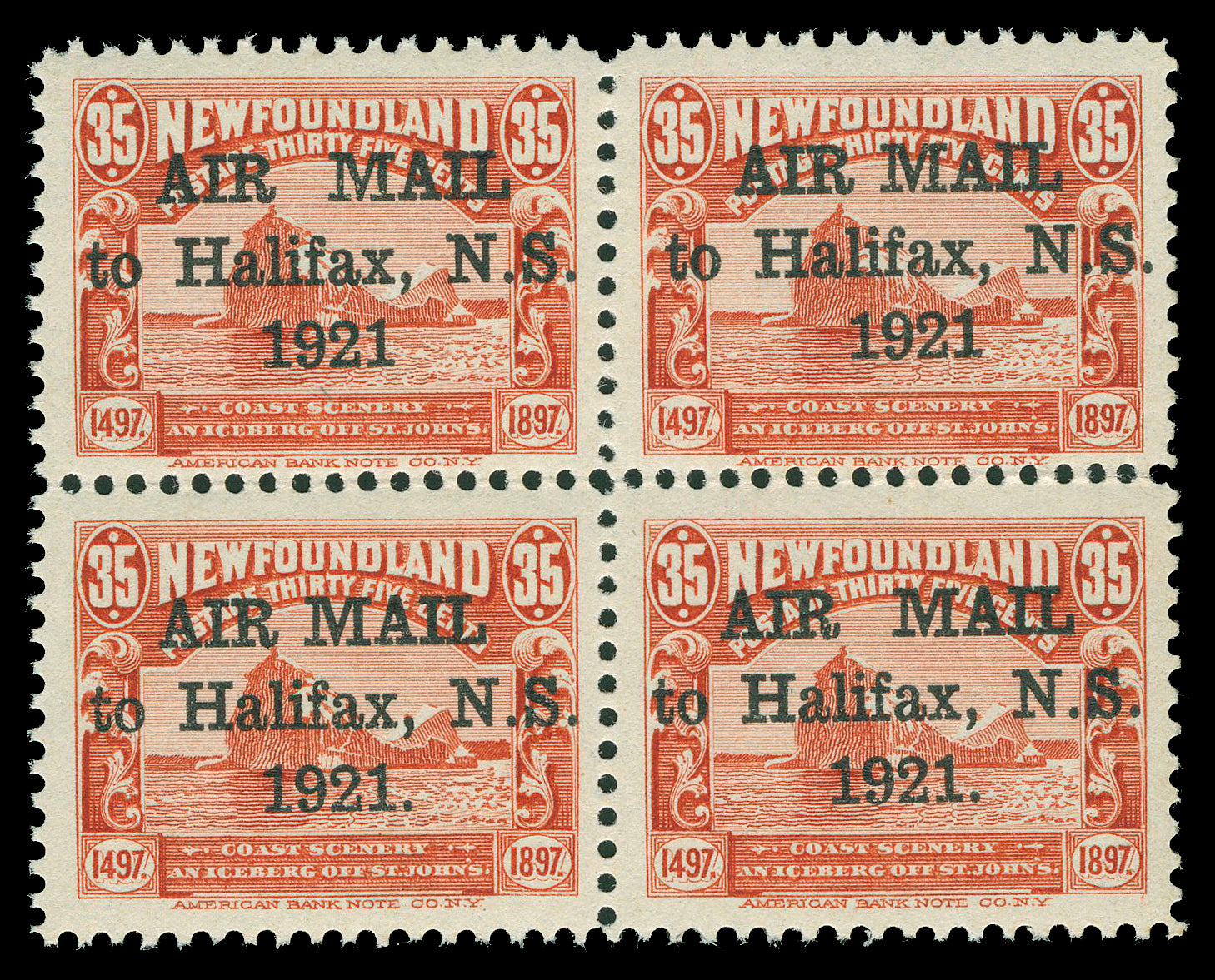 Newfoundland C3, C3b, C3f, C3h