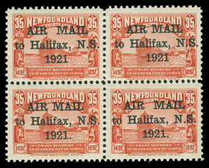 Newfoundland C3, C3b, C3f, C3h