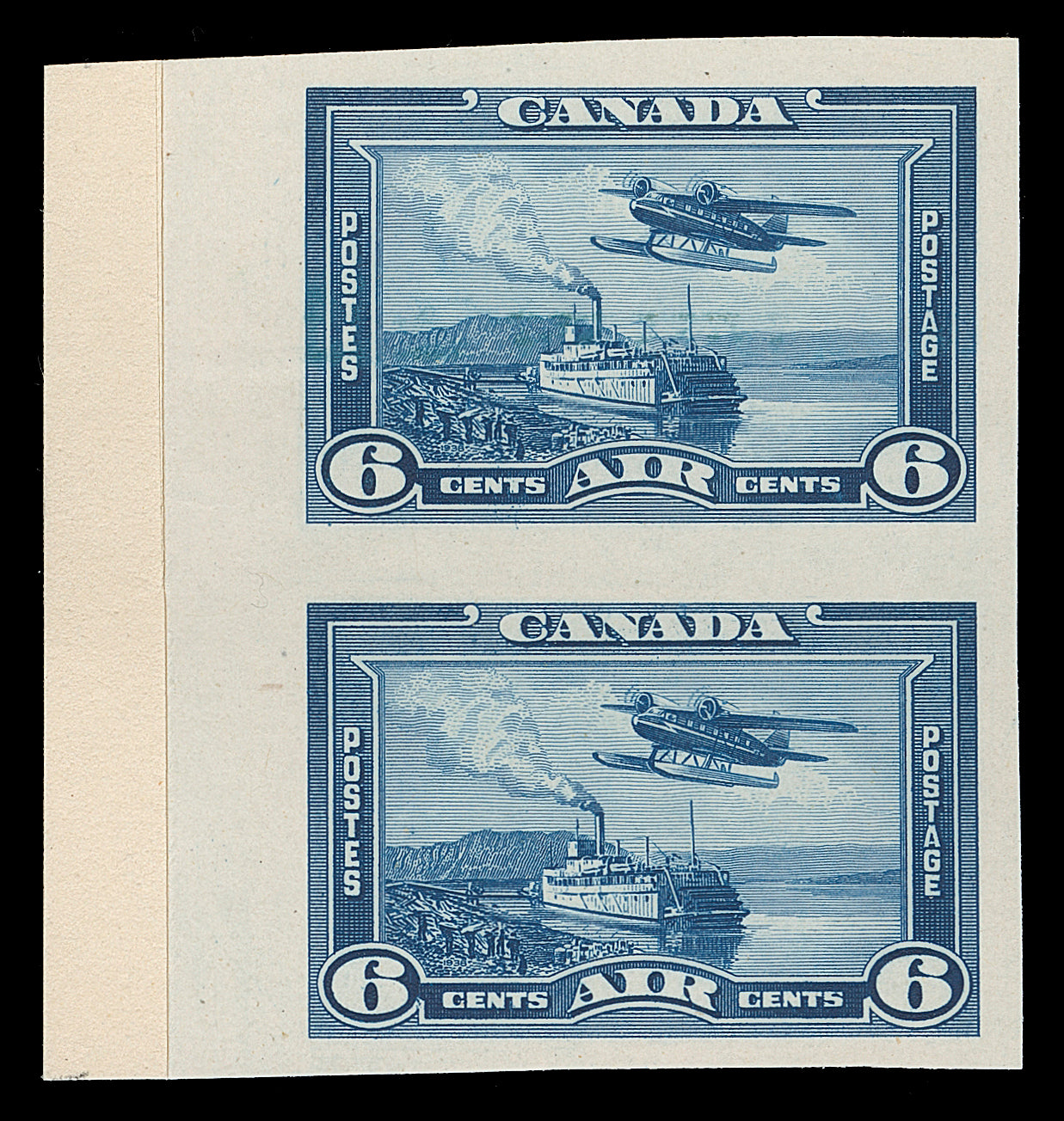 Canada 241-245, C6
